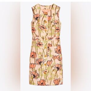 Tory Burch Floral Shift Dress - Size 4 - NWT